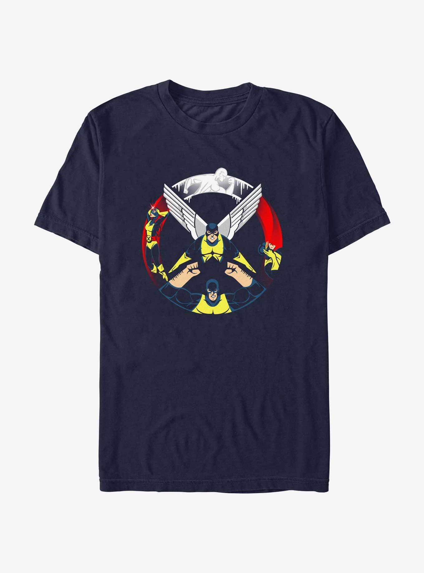 Marvel X-Men Retro Icon T-Shirt, , hi-res