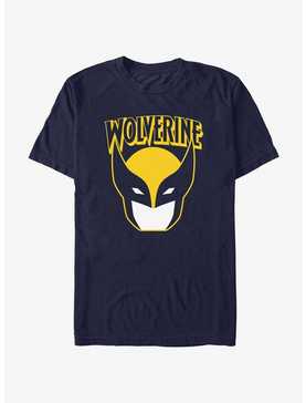 Marvel X-Men Wolverine Retro Logo T-Shirt, , hi-res