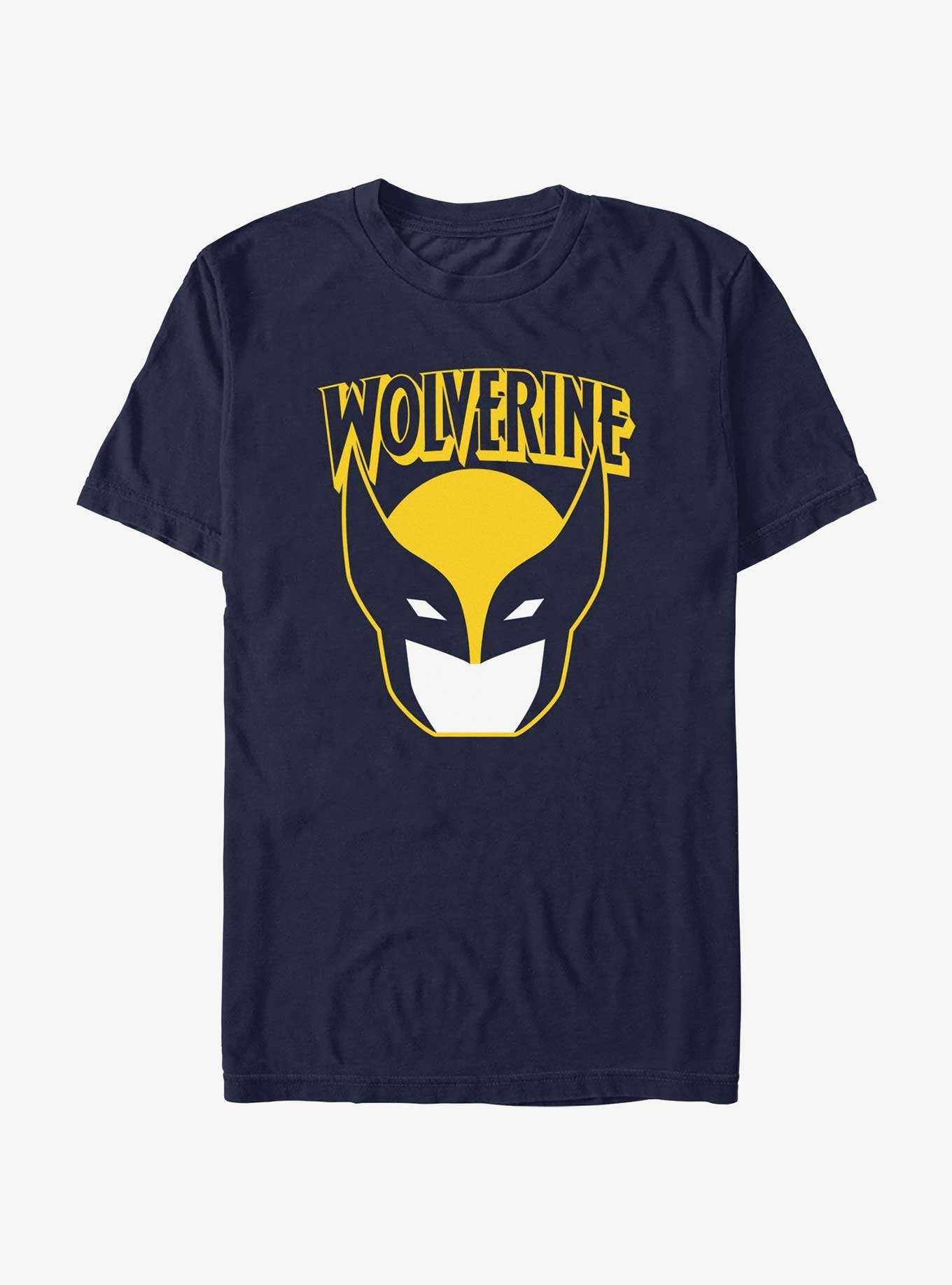 Marvel X-Men Wolverine Retro Logo T-Shirt, , hi-res