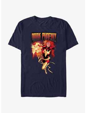 Marvel X-Men Dark Phoenix Fire Portrait  T-Shirt, , hi-res