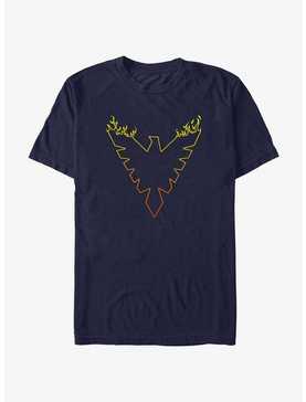 Marvel X-Men Dark Phoenix Flamed Logo T-Shirt, , hi-res