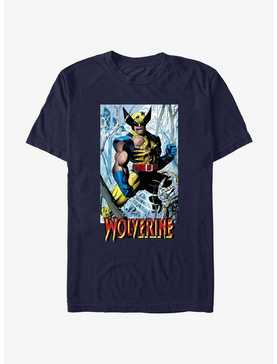 Marvel X-Men Wolverine Poster Portrait T-Shirt, , hi-res