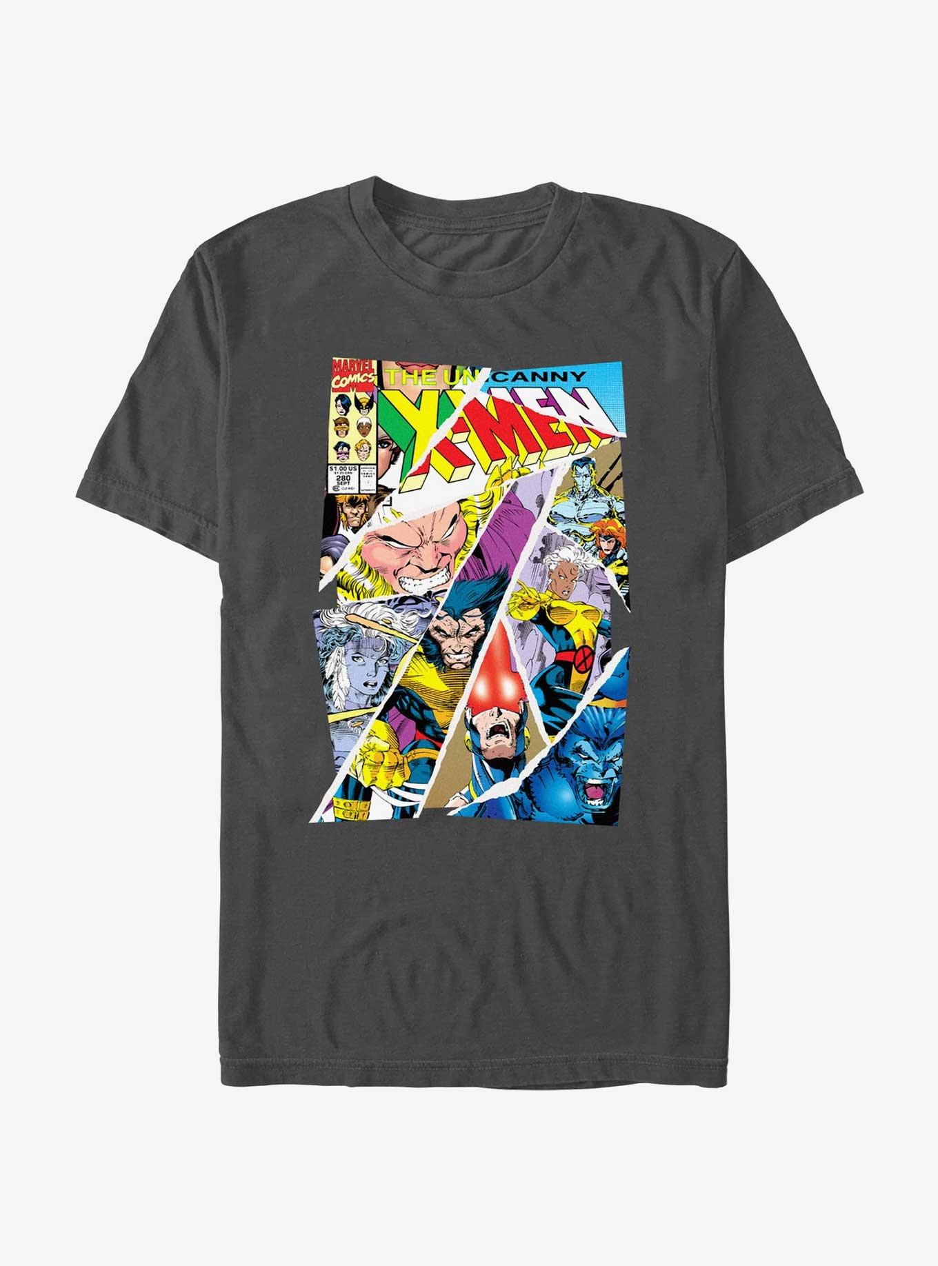 Marvel X-Men The Uncanny Comic Cover T-Shirt