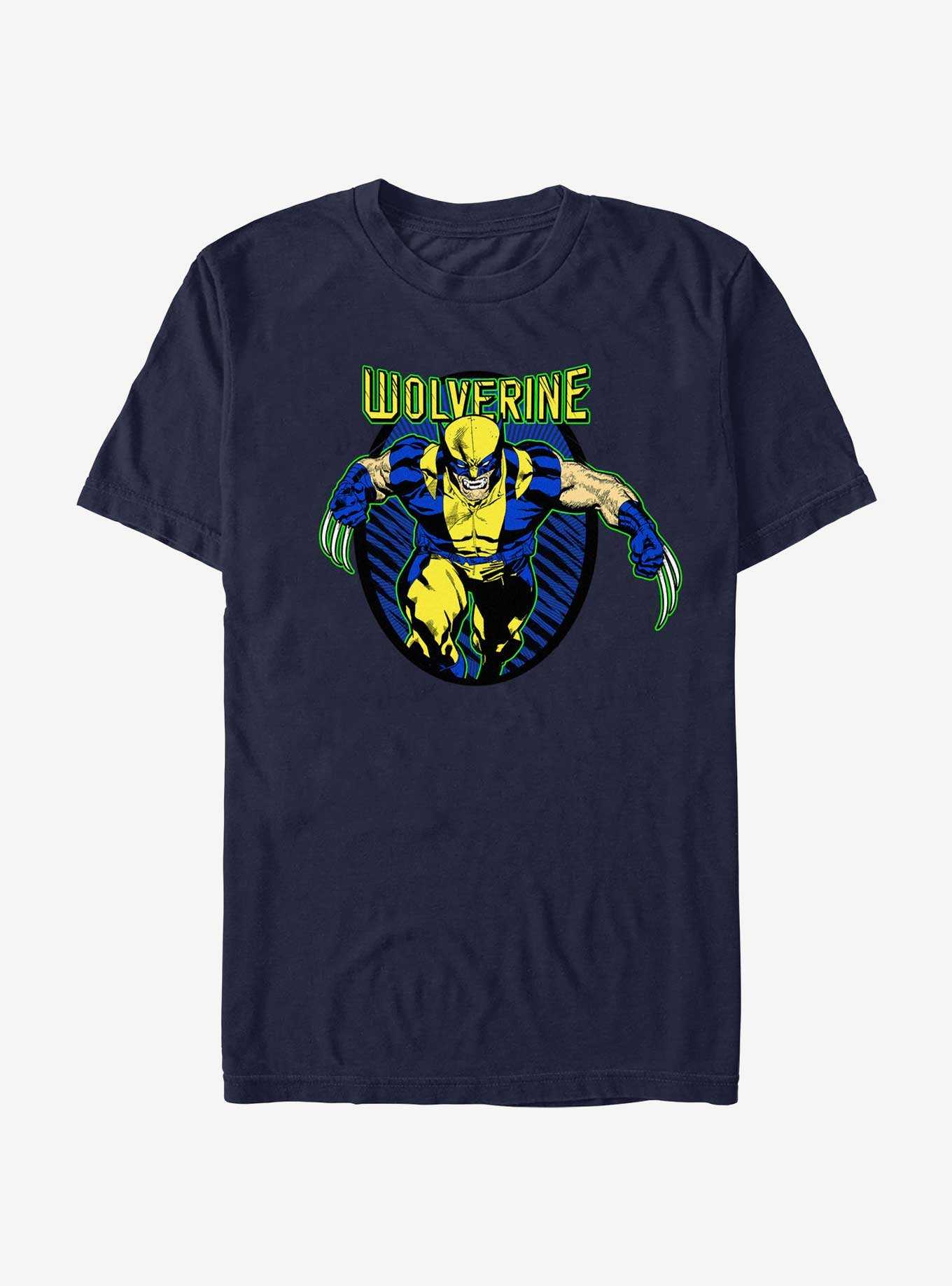 Marvel X-Men Wolverine Stand Out T-Shirt, , hi-res