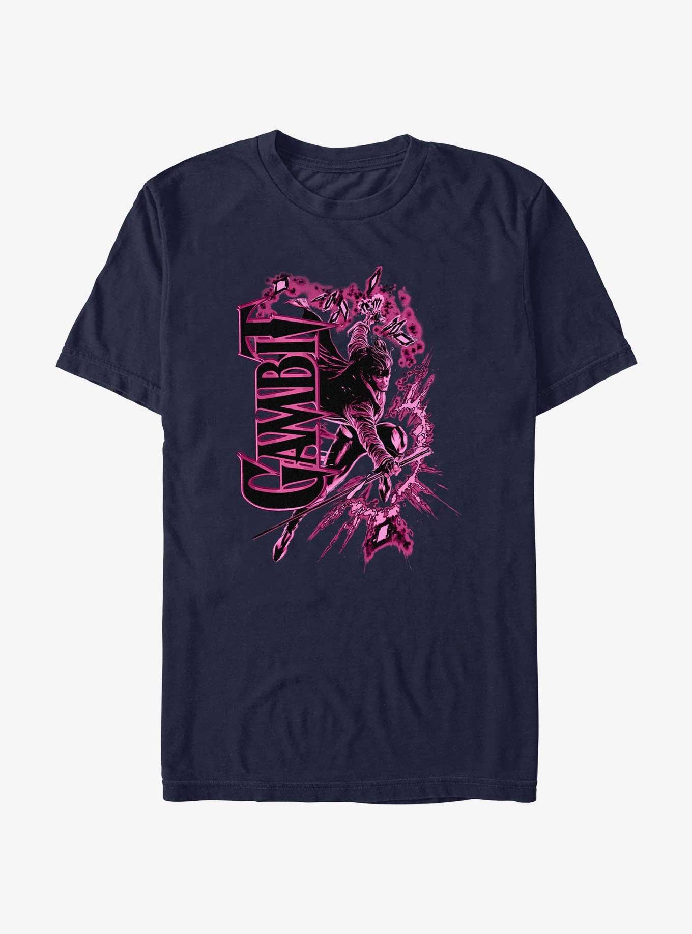 Marvel X-Men Gambit Portrait T-Shirt, , hi-res