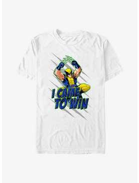 Marvel X-Men Wolverine I Came To Win  T-Shirt, , hi-res