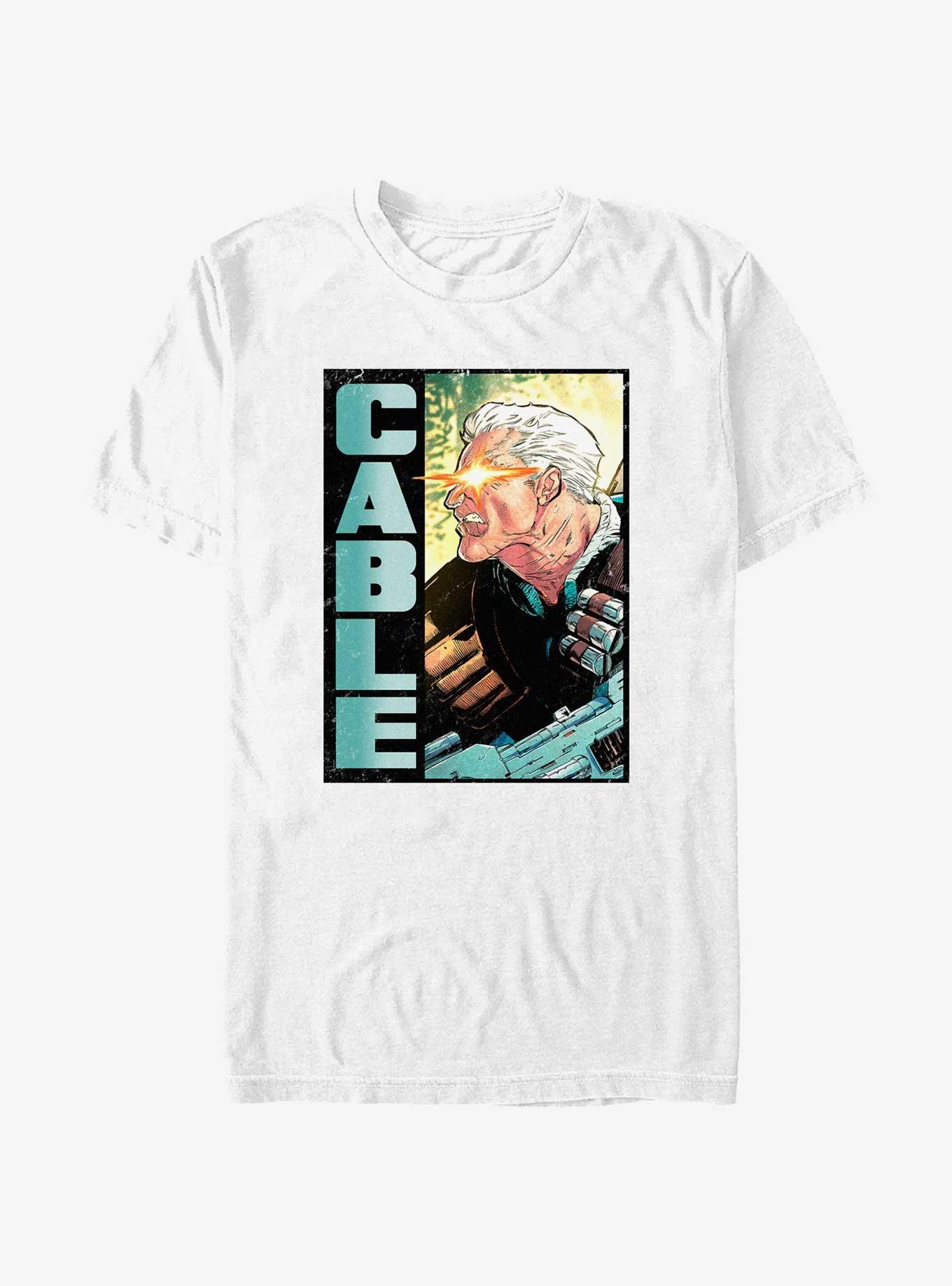 Marvel X-Men Cable Panel T-Shirt, , hi-res