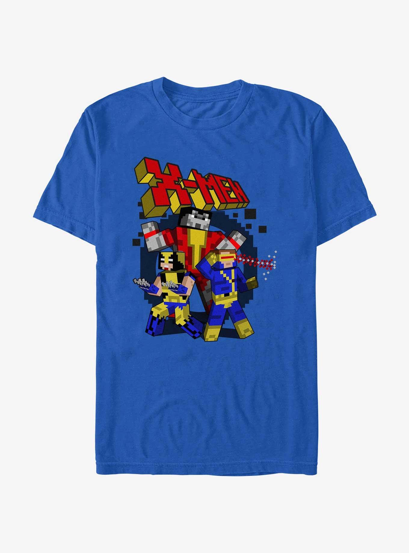 Marvel X-Men Pixel Team T-Shirt, , hi-res