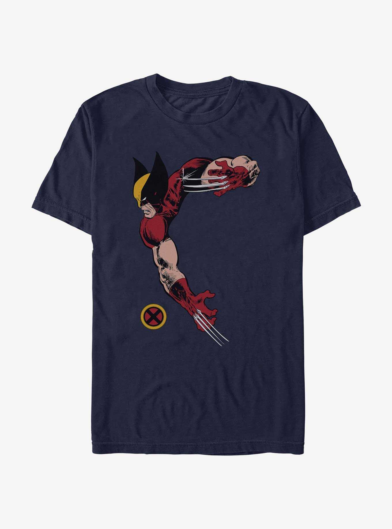 Marvel X-Men Wolverine Ready To Go Claws T-Shirt, , hi-res