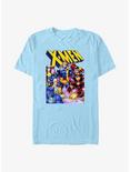 Marvel X-Men Iconic Group T-Shirt, LT BLUE, hi-res