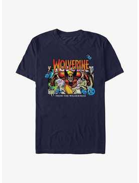 Marvel X-MenWolverine From The Wilderness T-Shirt, , hi-res
