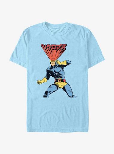 KITH × Marvel★X Men Cyclops ロゴ 半袖Tシャツ 送関込 KITH × Marvel☆X Men Cyclops ロゴ 半袖Tシャツ 送関込 (KITH