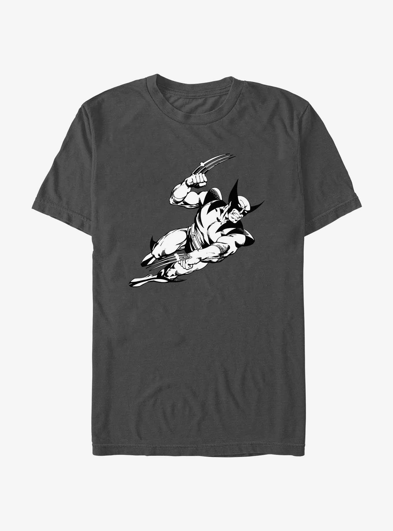 Marvel X-Men Dynamic Wolverine T-Shirt, , hi-res