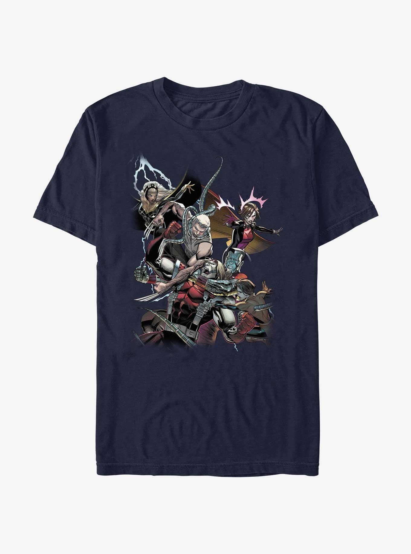 Marvel X-Men Battle Group T-Shirt, , hi-res