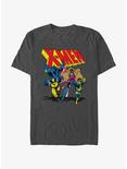 Marvel X-Men Retro Characters T-Shirt, CHARCOAL, hi-res