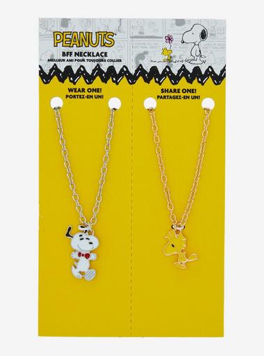 関税込【COACH×PEANUTS 】Snoopy and Woodstock necklace 6126_gdmti_a0