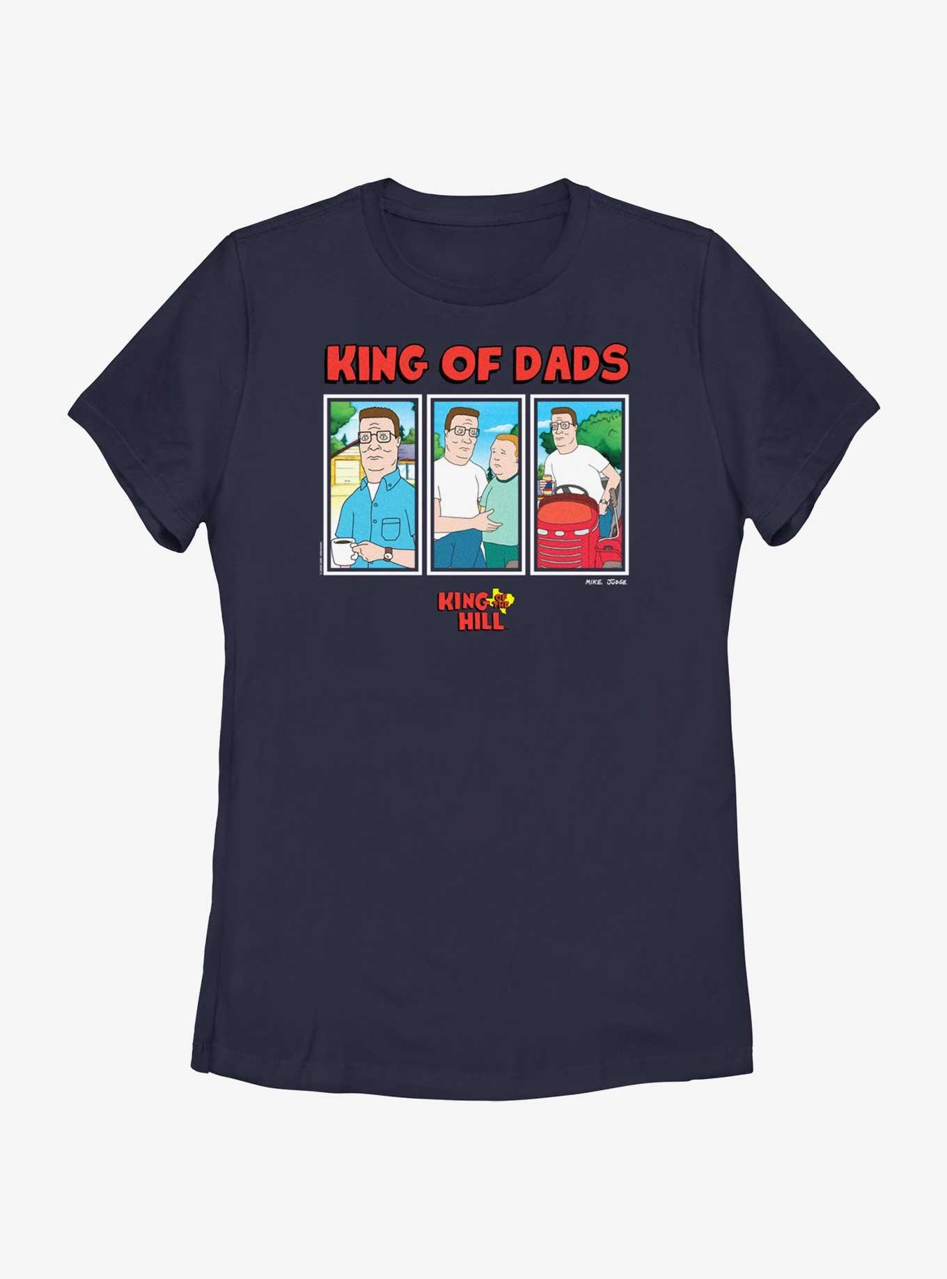 King of the Hill King Of Dads Women's T-Shirt, , hi-res