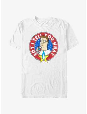 King of the Hill Boy I Tell You What Badge T-Shirt, , hi-res