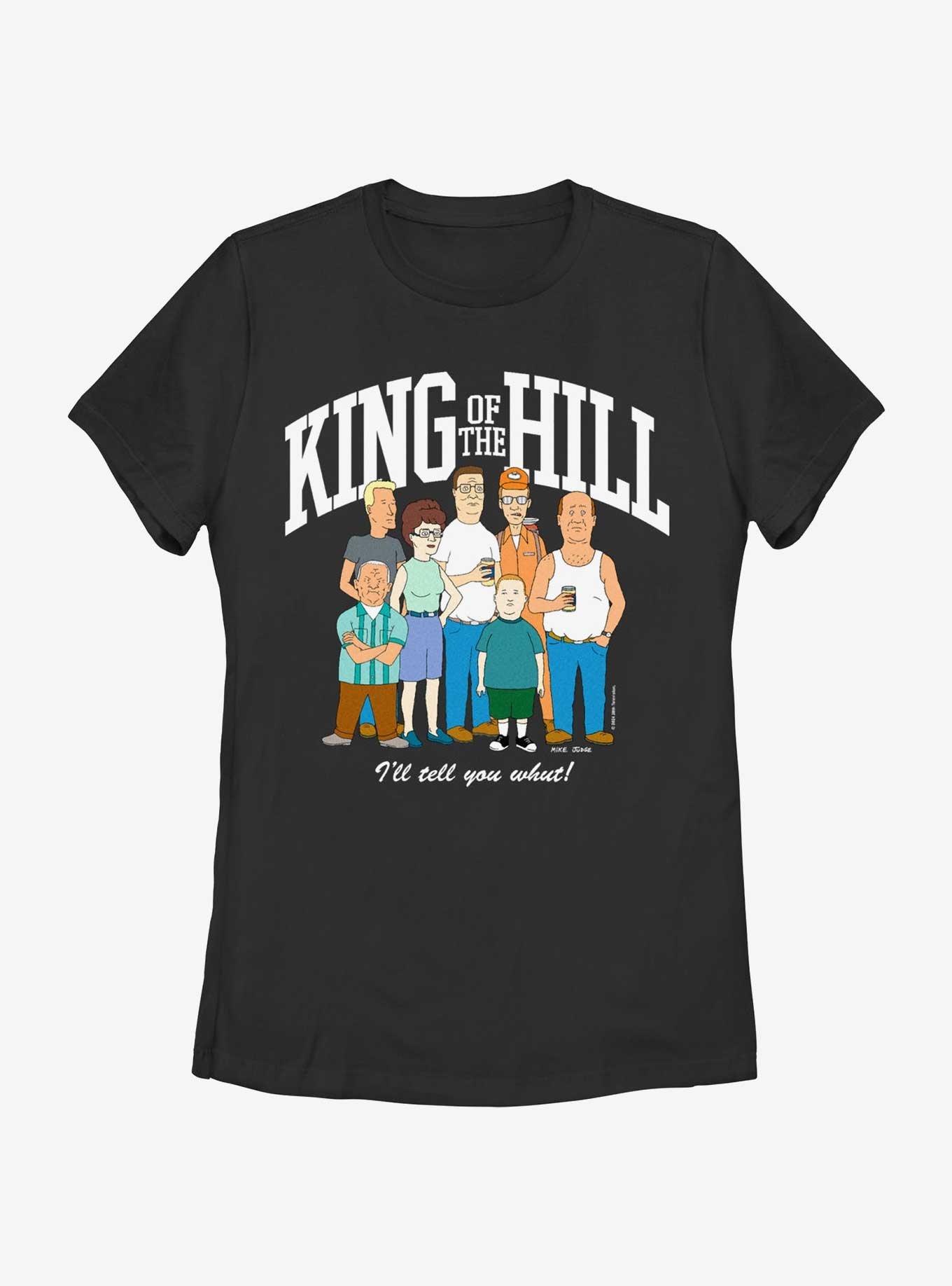 King of the Hill Group Lineup Women's T-Shirt, , hi-res