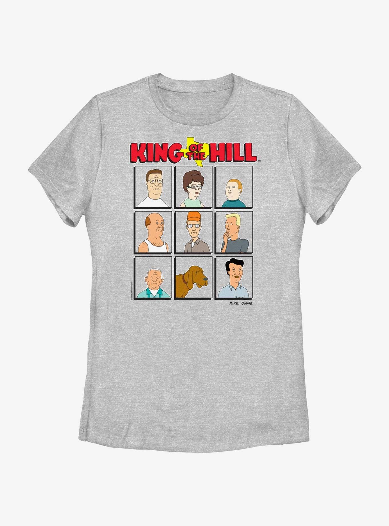 King of the Hill Nine Neighbors Women's T-Shirt, ATH HTR, hi-res