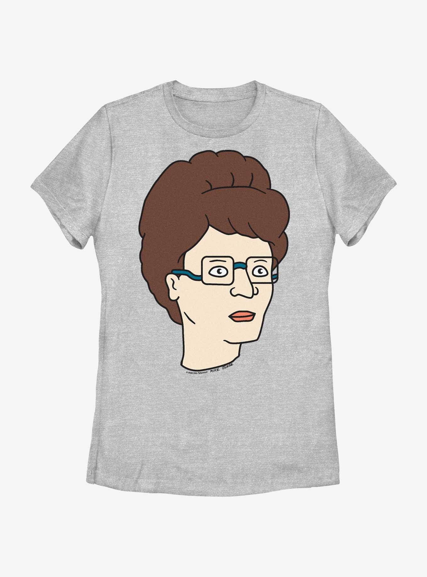 King of the Hill Peggy Face Women's T-Shirt, ATH HTR, hi-res