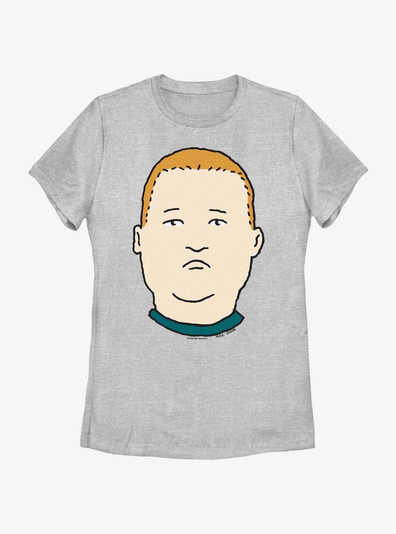 King of the Hill Bobby Face Women's T-Shirt, ATH HTR, hi-res