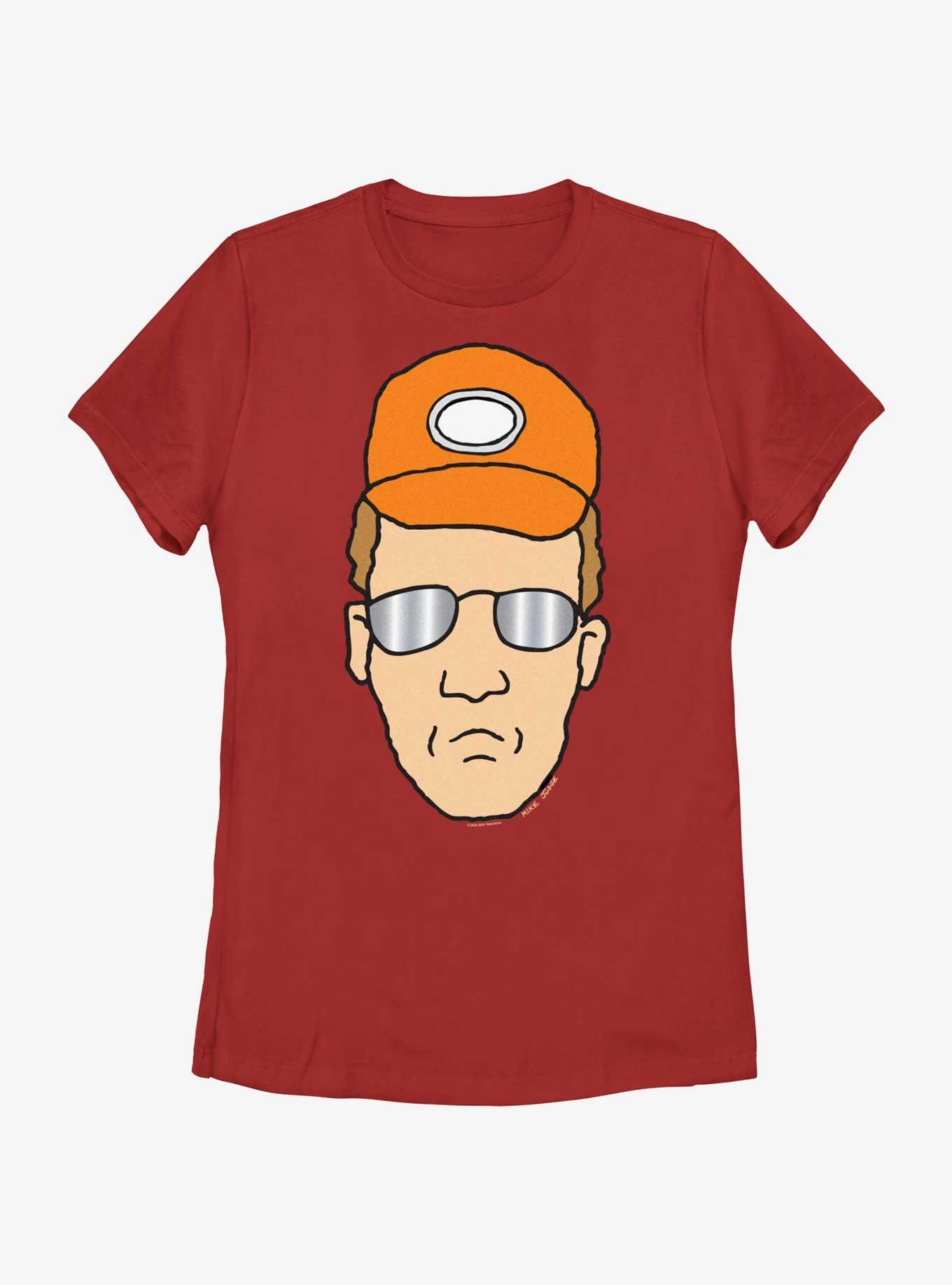 King of the Hill Gribble Face Women's T-Shirt - RED | BoxLunch