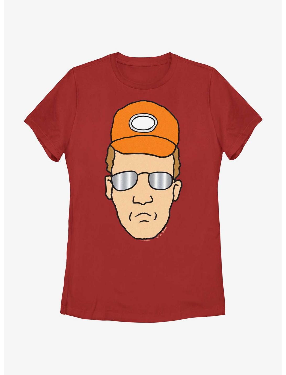 King of the Hill Gribble Face Women's T-Shirt, RED, hi-res