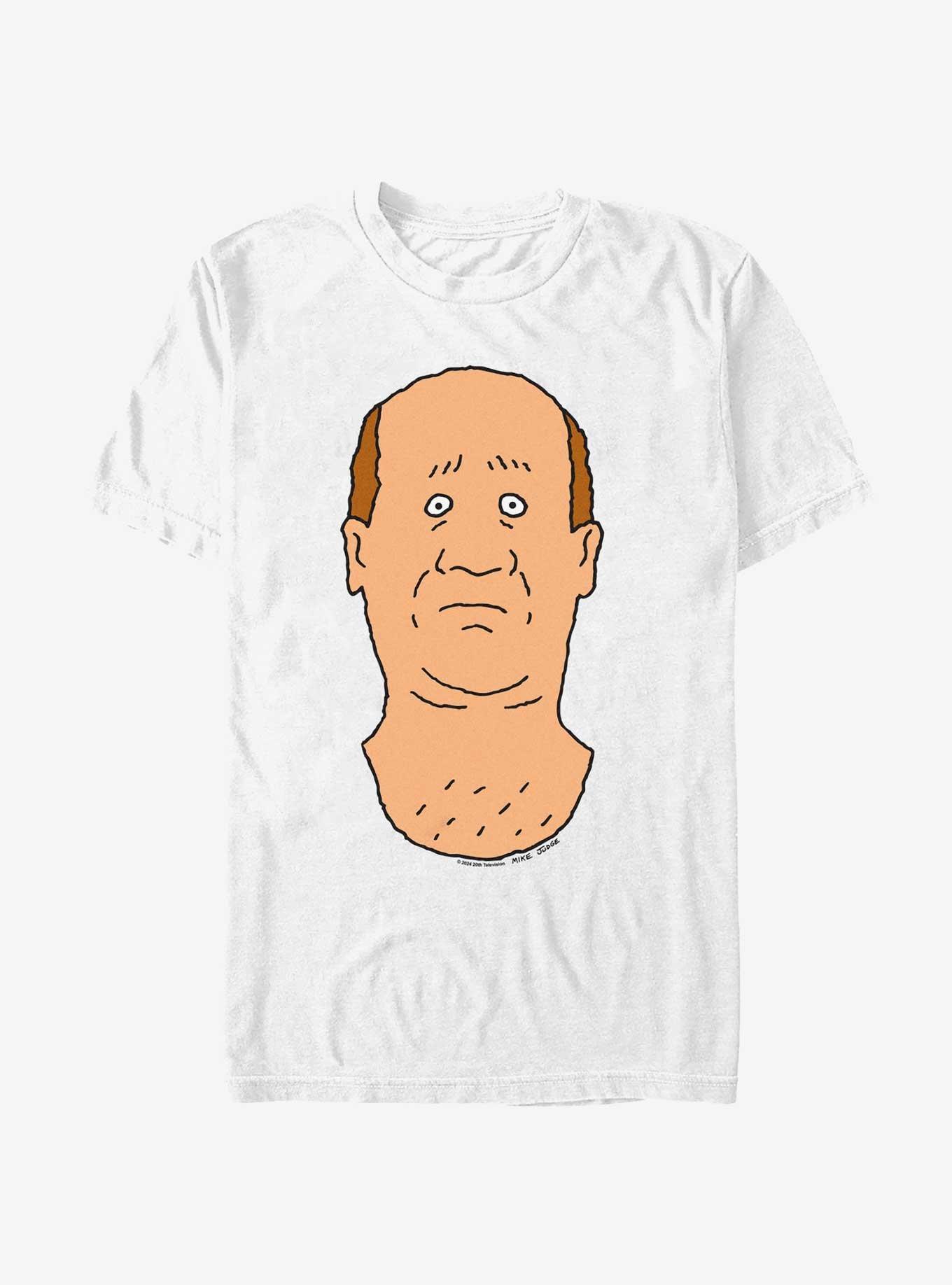 King of the Hill Bill Head T-Shirt, WHITE, hi-res