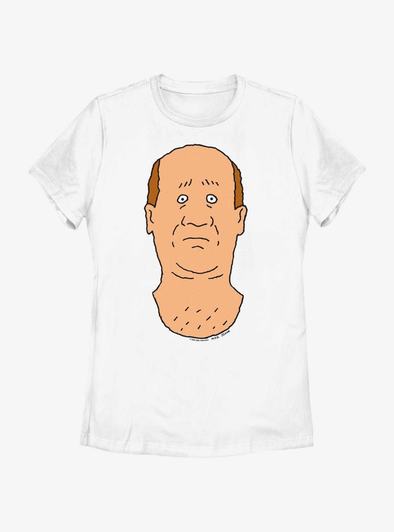 King of the Hill Bill Face Women's T-Shirt, WHITE, hi-res