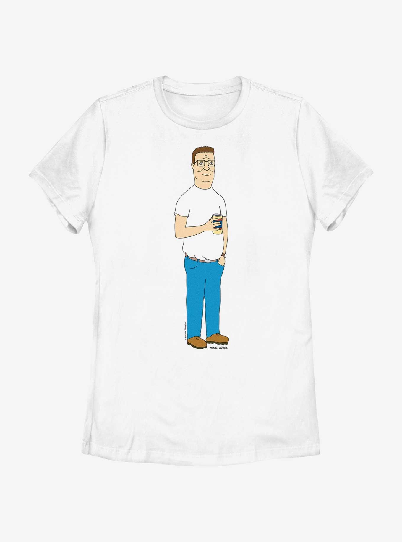 King of the Hill Beer Hank Women's T-Shirt, WHITE, hi-res