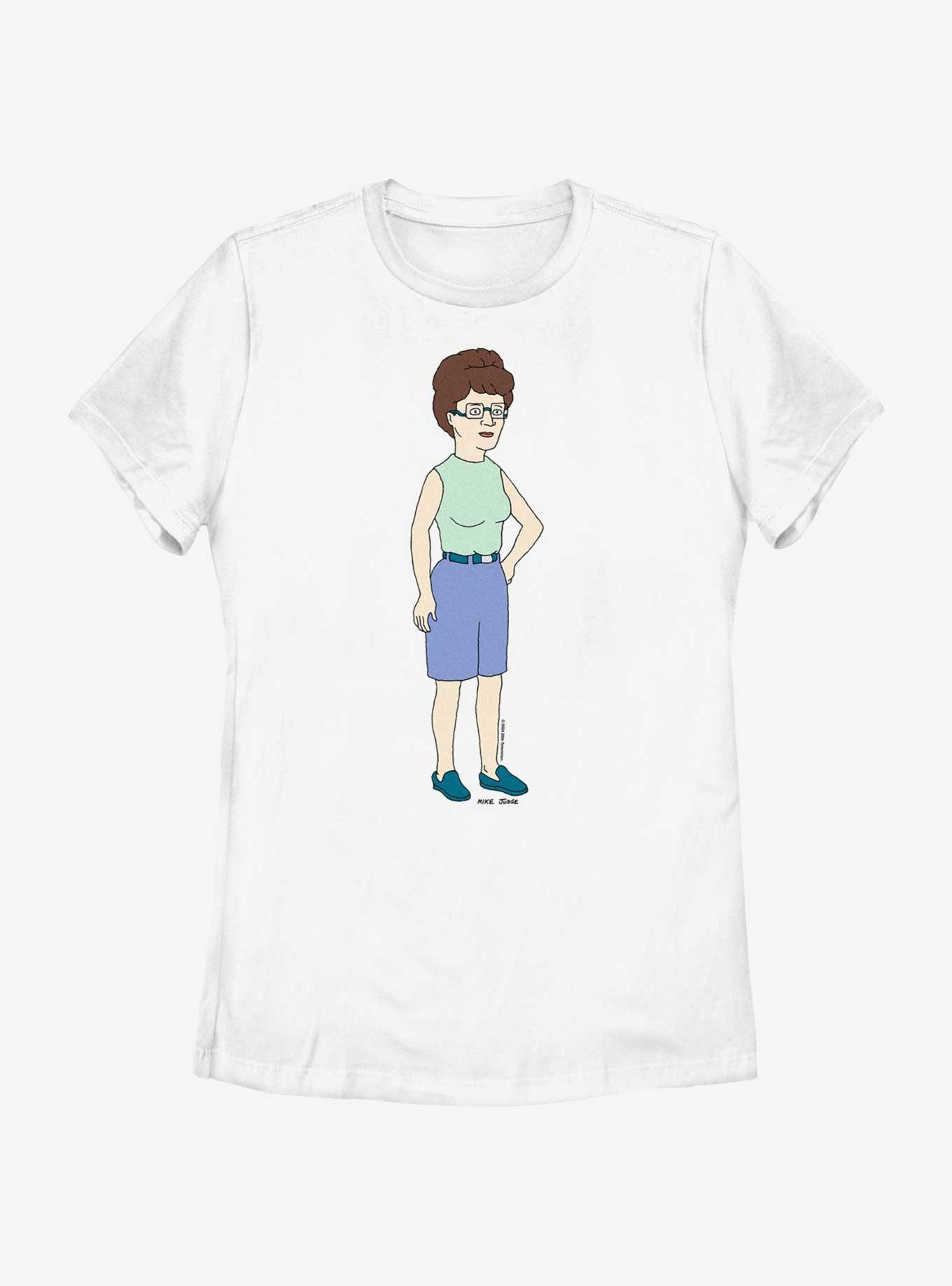King of the Hill Peggy Women's T-Shirt, WHITE, hi-res
