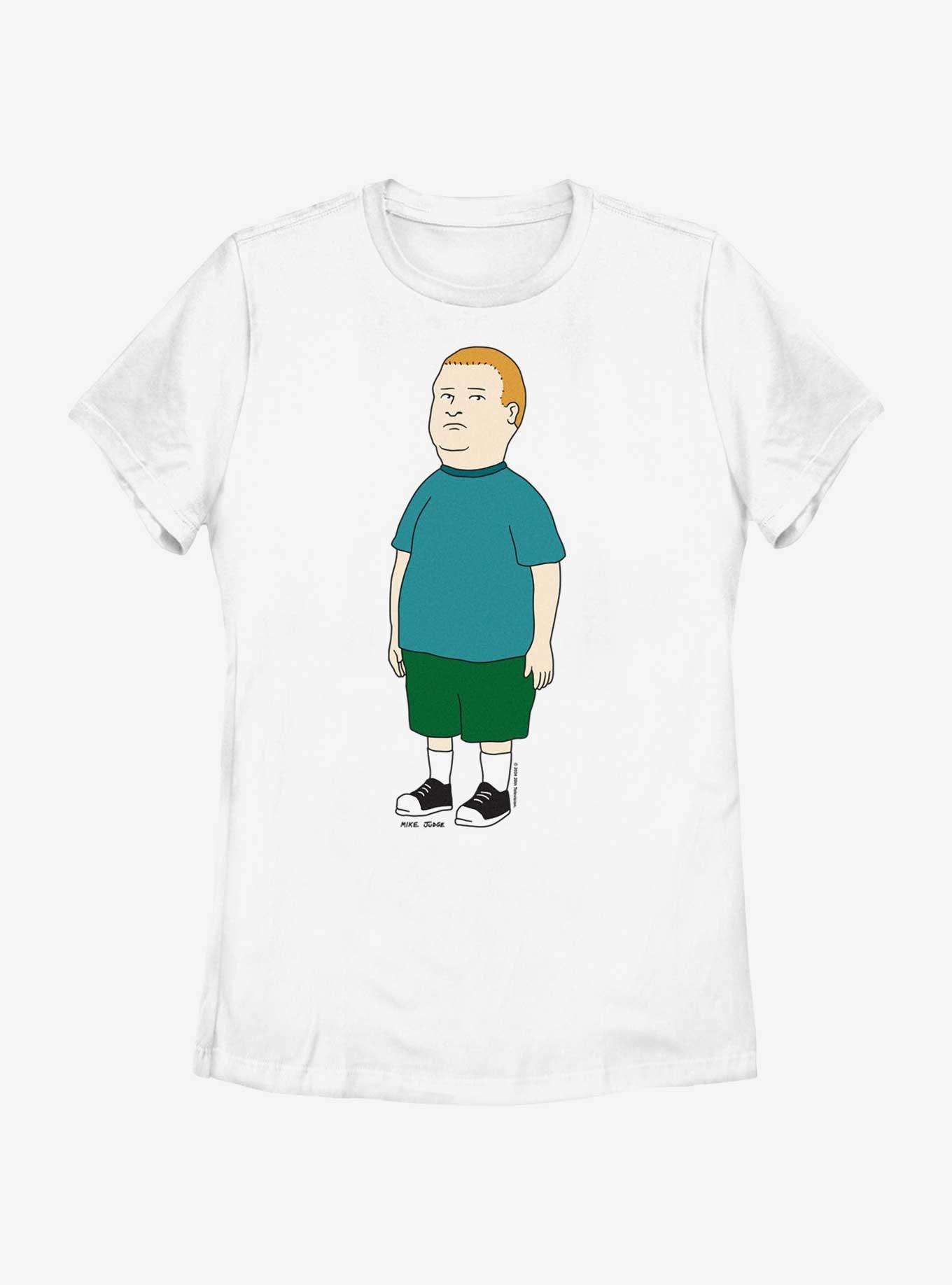 King of the Hill Bobby Women's T-Shirt, WHITE, hi-res