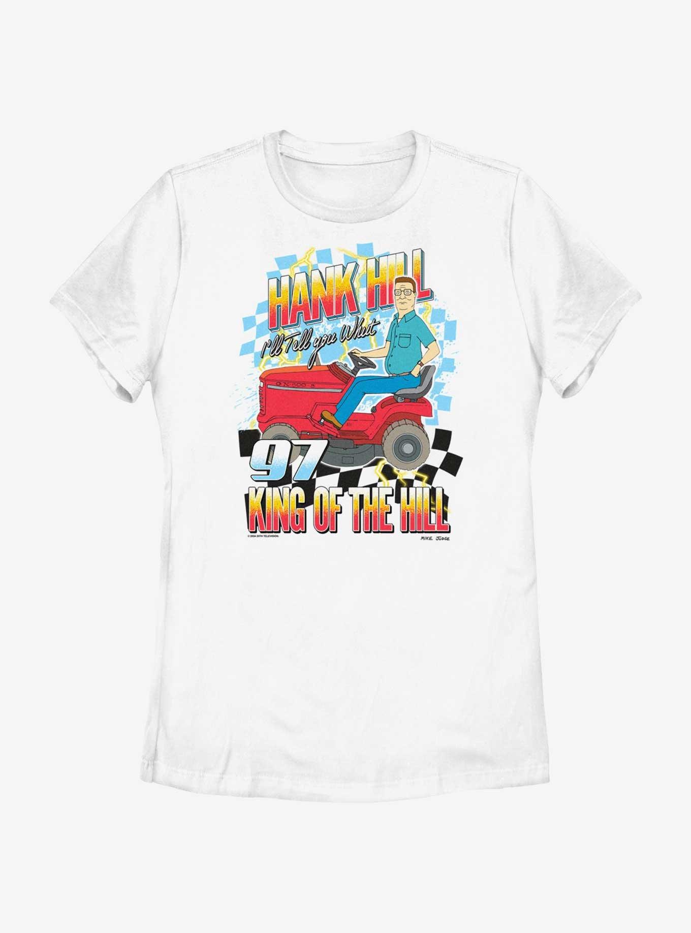 King of the Hill Racer Hank Women's T-Shirt, WHITE, hi-res