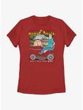 King of the Hill Hank Mowing Women's T-Shirt, RED, hi-res