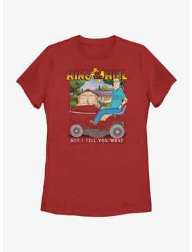 King of the Hill Hank Mowing Women's T-Shirt, , hi-res