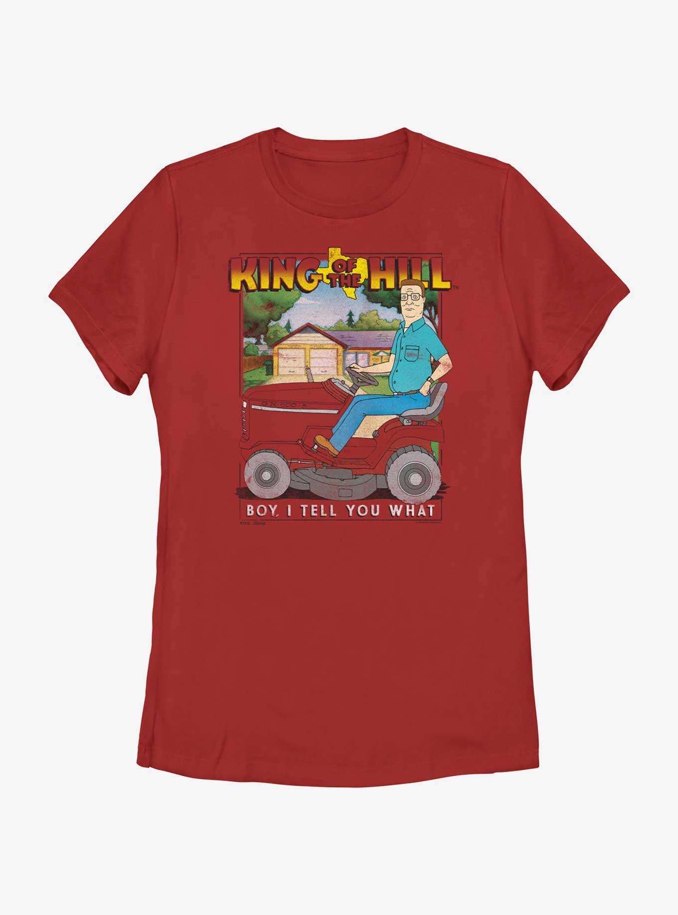 King of the Hill Hank Mowing Women's T-Shirt, , hi-res