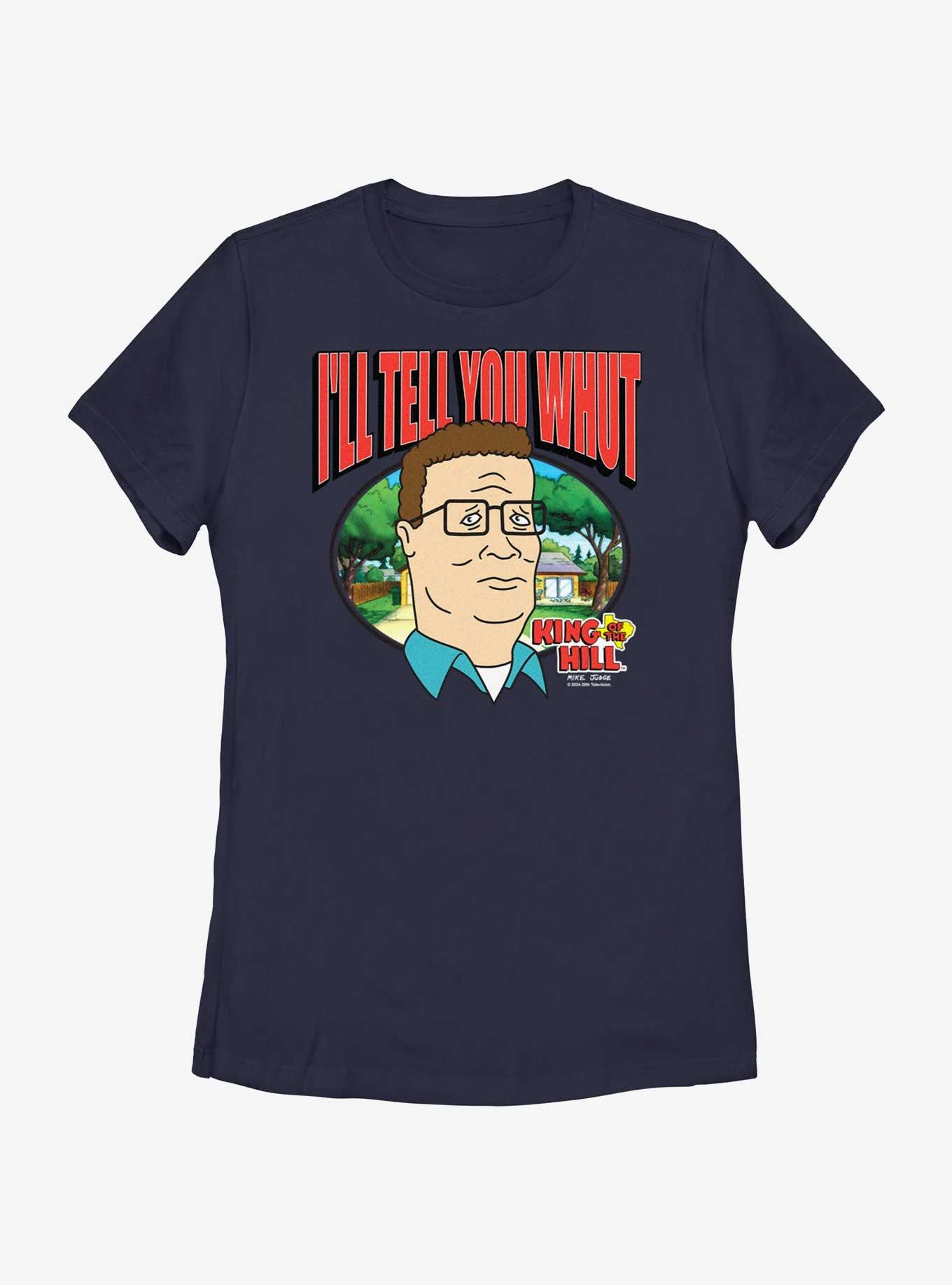 King of the Hill I'll Tell You Whut Women's T-Shirt, , hi-res