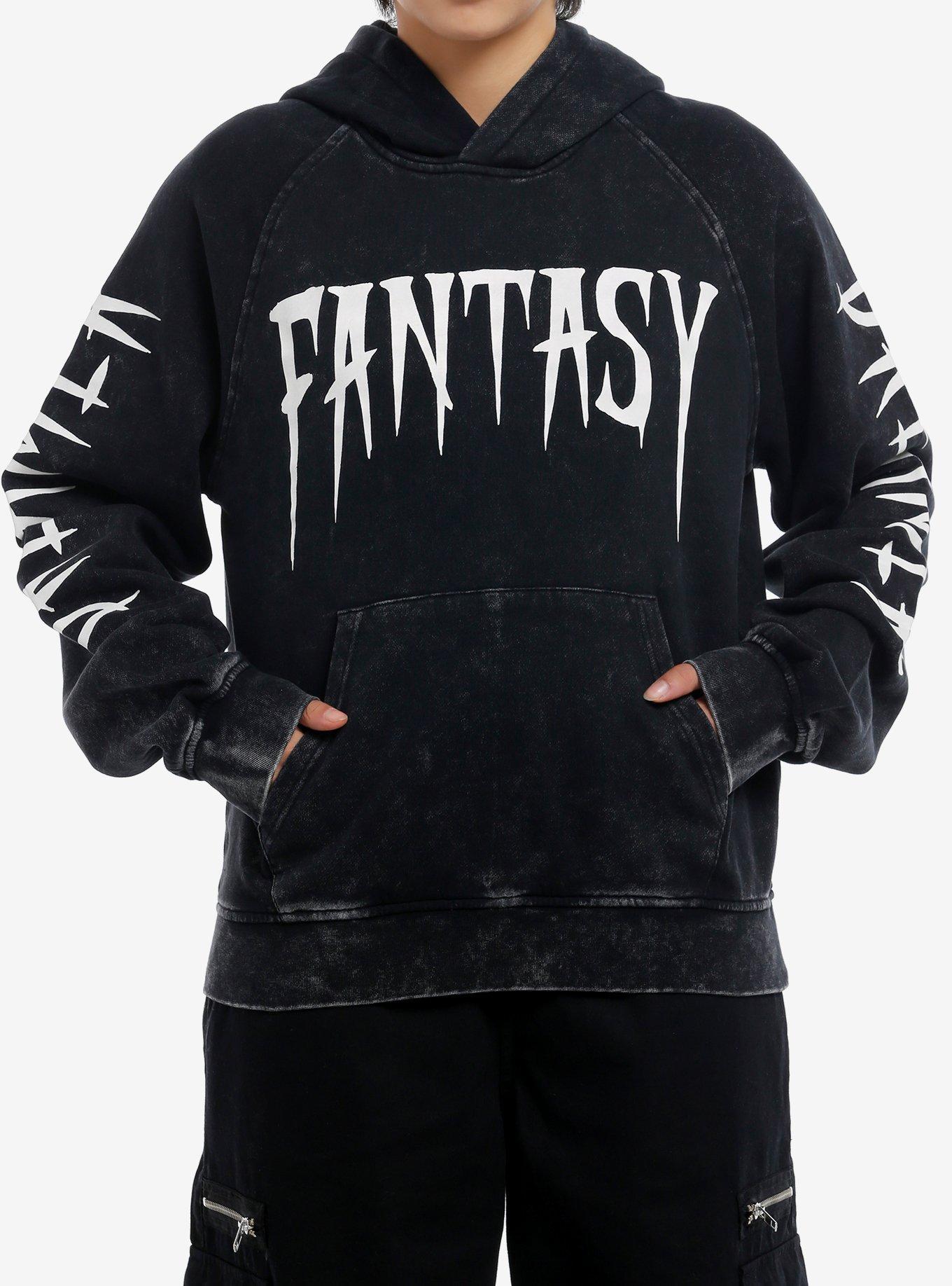 Social Collision Fantasy Dreamer Girls Hoodie, , hi-res