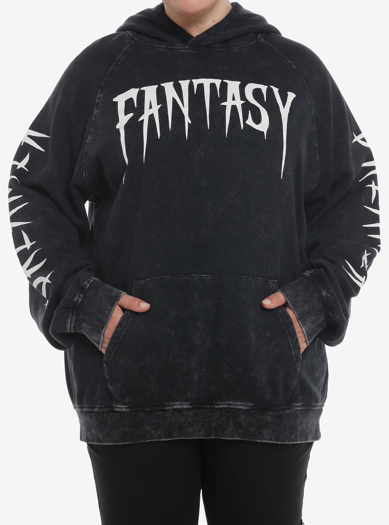 Social Collision Fantasy Dreamer Girls Hoodie Plus Size, , hi-res