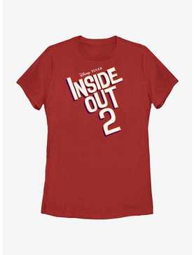 Disney Pixar Inside Out 2 Logo Womens T-Shirt, , hi-res