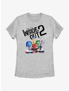 Disney Pixar Inside Out 2 All The Emotions Womens T-Shirt, , hi-res
