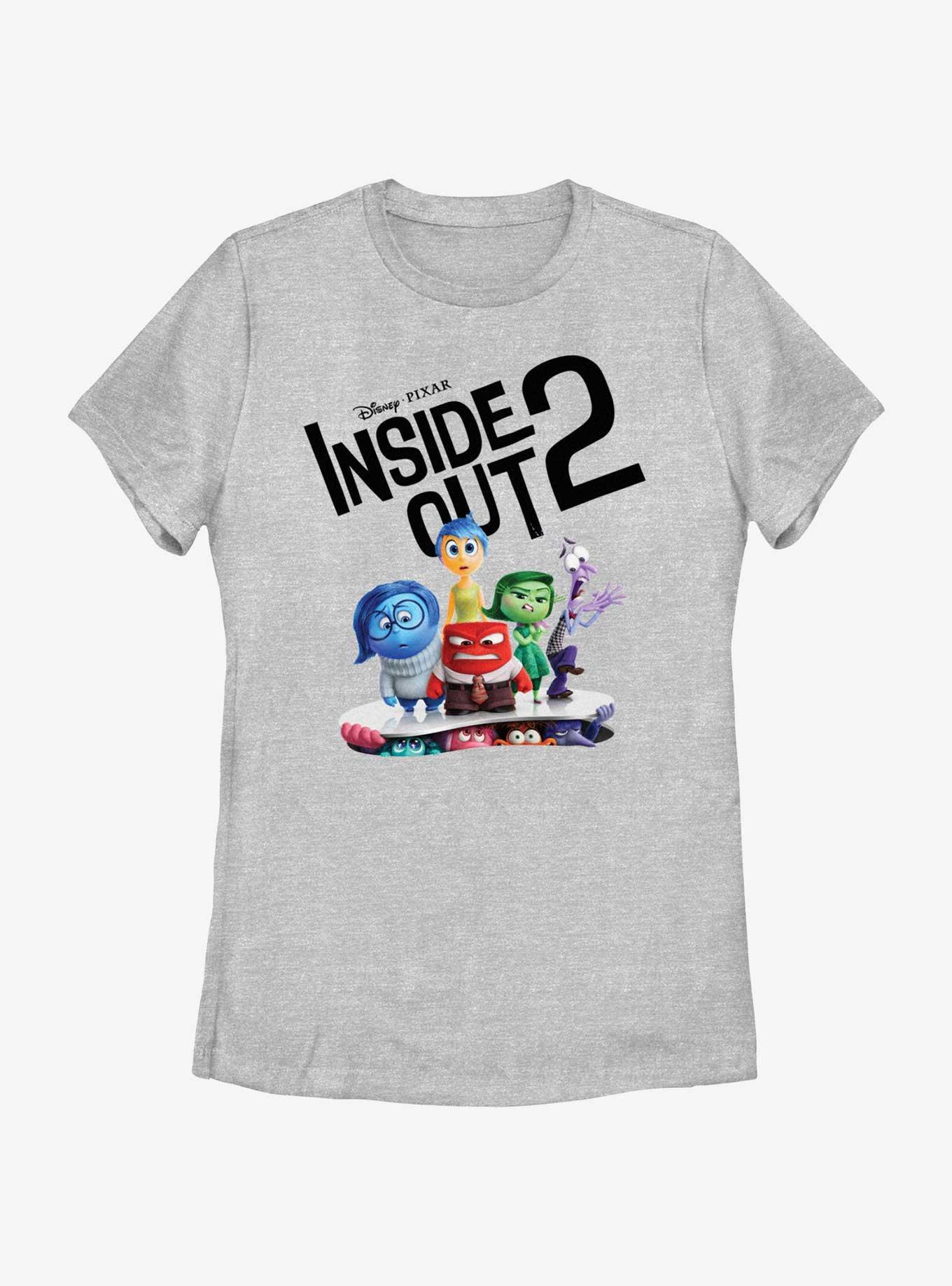 Disney Pixar Inside Out 2 All The Emotions Womens T-Shirt, , hi-res