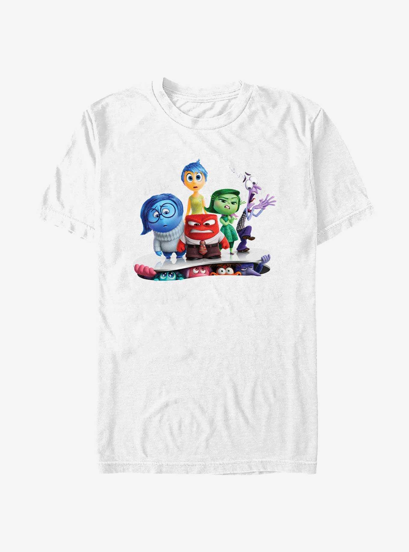 Disney Pixar Inside Out 2 New Emotions T-Shirt, , hi-res