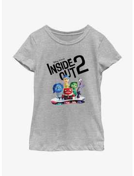 Disney Pixar Inside Out 2 All The Emotions Youth Girls T-Shirt, , hi-res