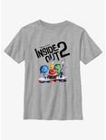 Disney Pixar Inside Out 2 All The Emotions Youth T-Shirt, ATH HTR, hi-res