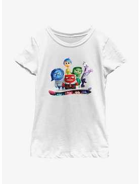 Disney Pixar Inside Out 2 New Emotions Youth Girls T-Shirt, , hi-res