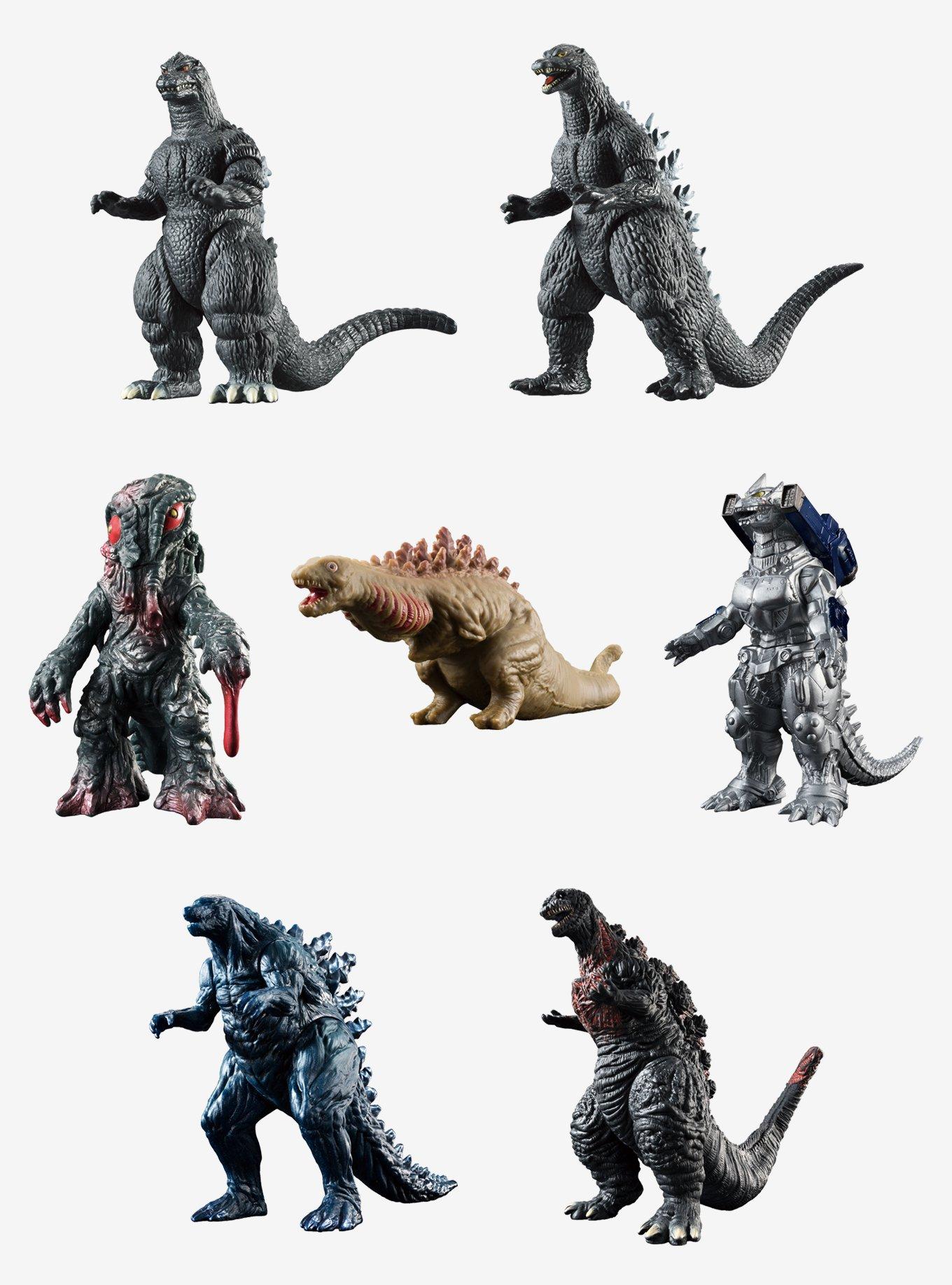 Bandai Godzilla Shokugan Blind Box Figure, , hi-res