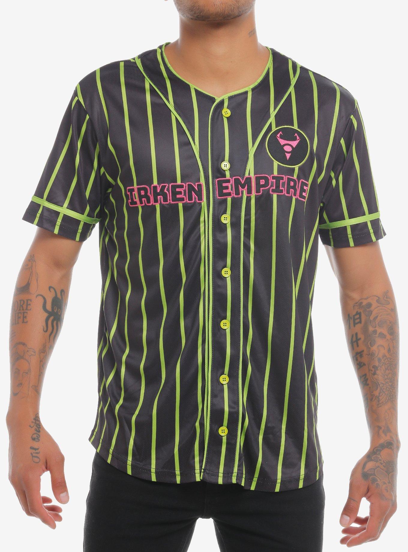 Invader Zim & GIR Baseball Jersey