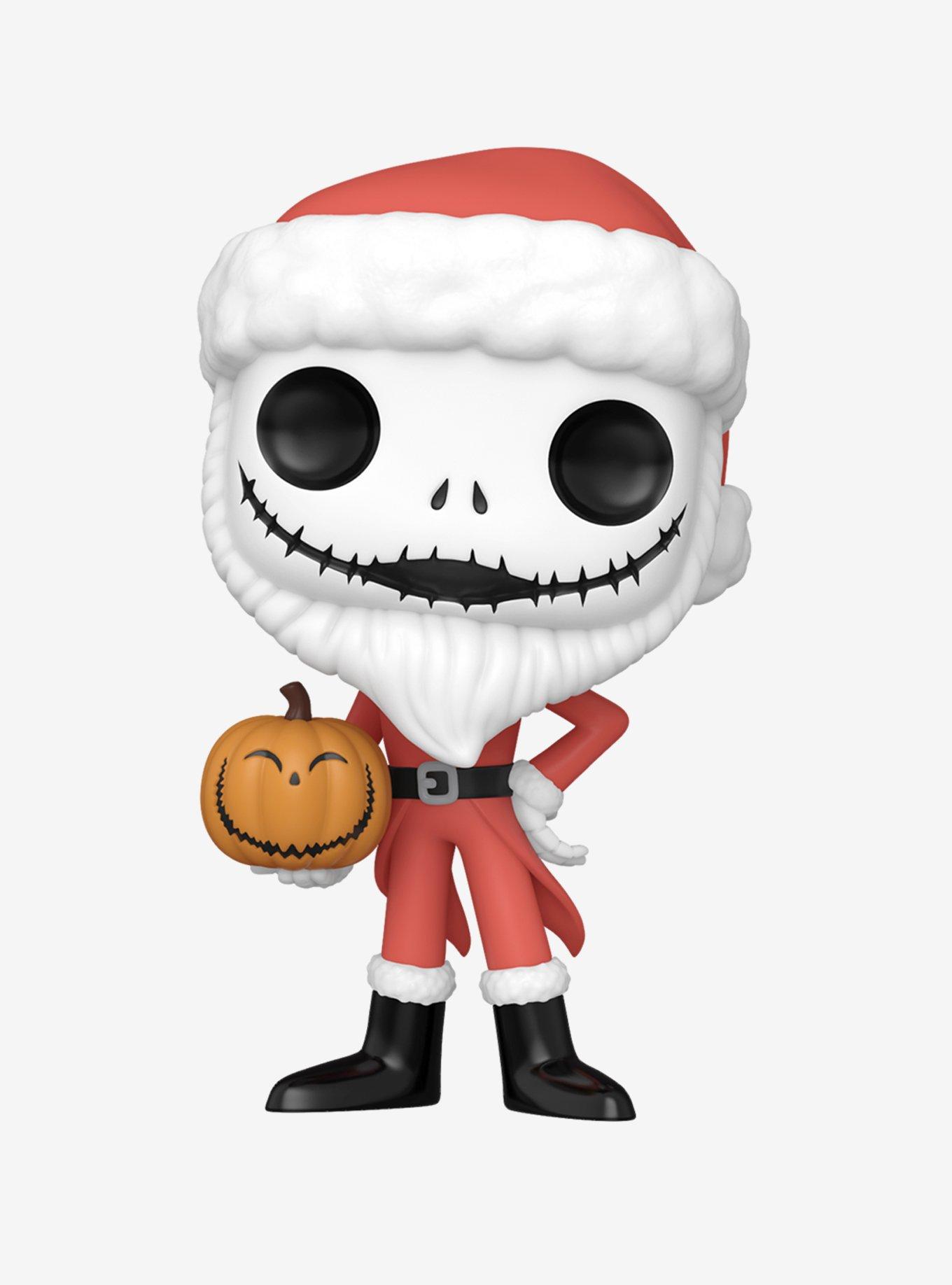 Funko The Nightmare Before Christmas Pop! Disney Santa Jack Vinyl Figure Hot Topic Exclusive, , hi-res